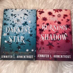 The Darkest Star and The Burning Shadow Books #1 and #2 of the Origin Series